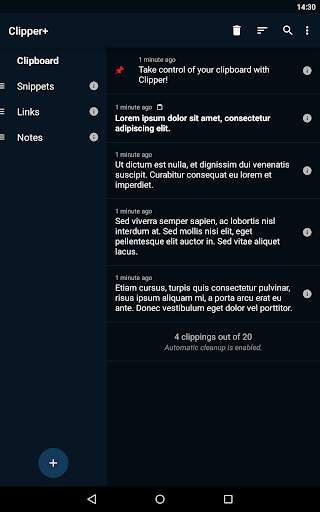 Clipper - Clipboard Manager screenshot 6