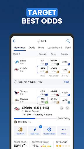 BettingPros: Sports Betting screenshot 3