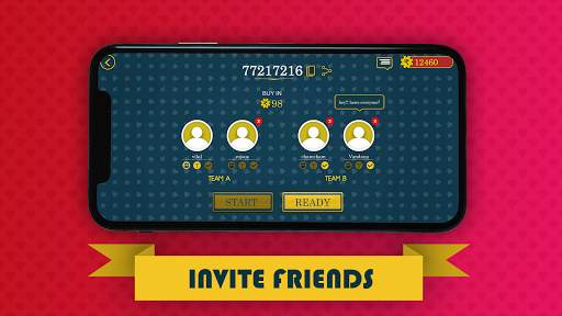 Turup Chaal - Online Multiplayer Court Piece screenshot 2