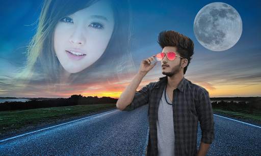 Moon Photo Frame and Photo Editor screenshot 2