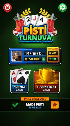 Pisti Tournament - Offline screenshot 1