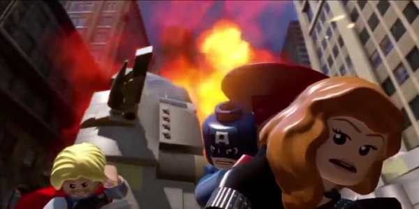 Amazing Fight From Lego Avengers screenshot 3