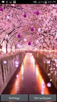 Sakura Live Wallpaper screenshot 1