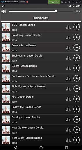 Jason Derulo Ringtones Free screenshot 4