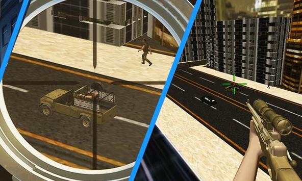 City Sniper Shooter 3D Game screenshot 1