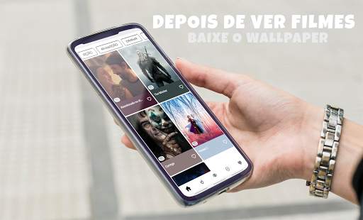 Filmes & Series - Wallpapers TV screenshot 3