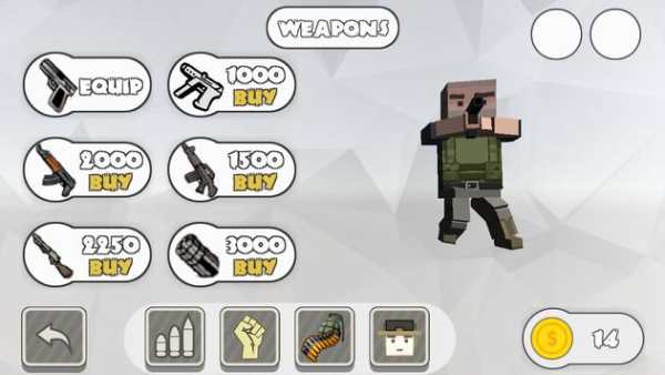 Cubic Zombie Hunter screenshot 4