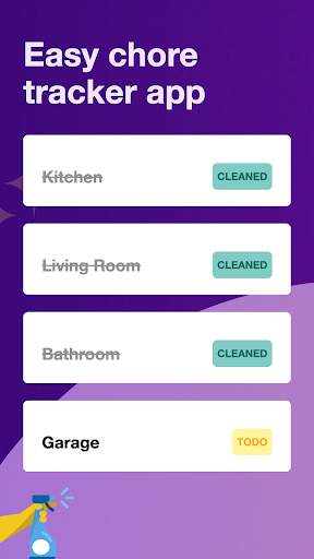 Housy: House Cleaning Schedule screenshot 1