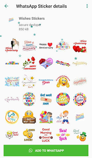 Sticker and Emoji for WhatsApp screenshot 14