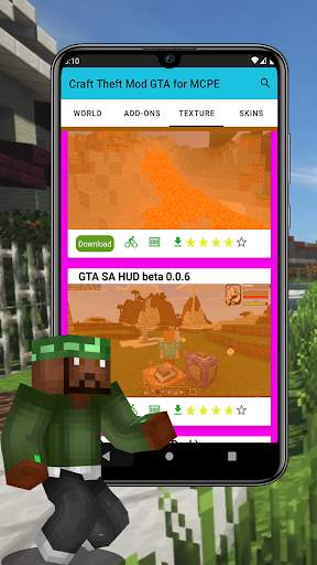 Craft Theft Mod GTA for MCPE screenshot 3