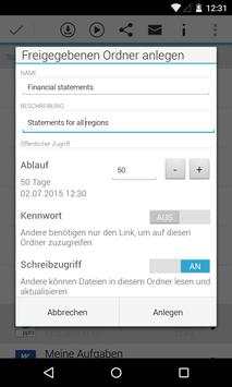 SAP Mobile Documents screenshot 4