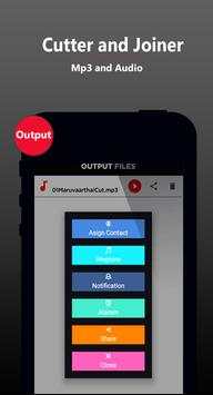 MP3 Cutter and Joiner , Merger screenshot 3