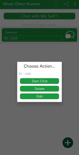 Whats Direct Number - whatsapp without save number screenshot 3