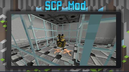 SCP Mod for Minecraft PE screenshot 4