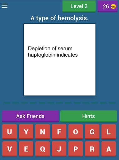 Hematology quiz App screenshot 14