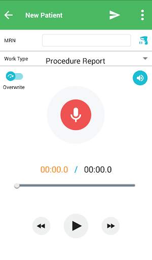 Winscribe MD screenshot 1