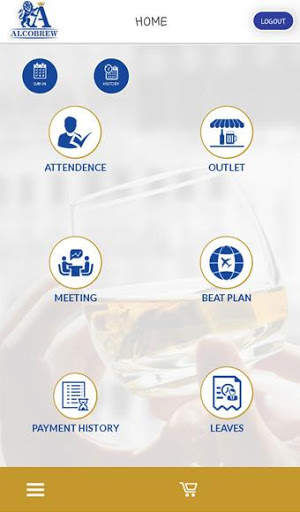 Alcobrew Application скриншот 3