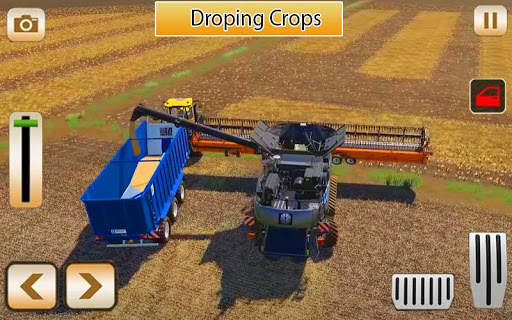 Tractor Driver Farming Simulator screenshot 2