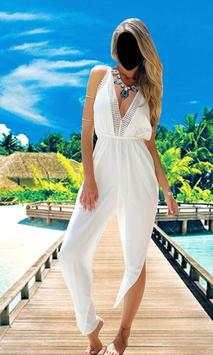Women Beach Dress Suit screenshot 6