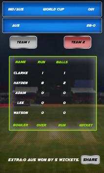 Cricket Scorecard 2015 screenshot 5