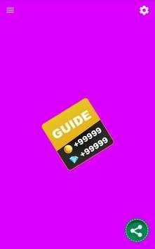 Diamond Free Fire Guide & Calculator screenshot 1