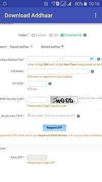 Download Aadhar Card screenshot 2