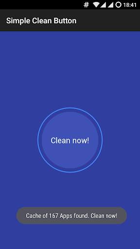 Simple Clean Button screenshot 2