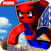 Mod Super Heroes For Mcpe icon