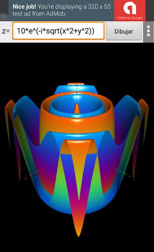 3D Graficador de Funciones screenshot 2