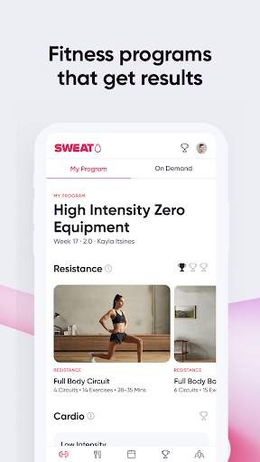 Sweat: Fitness App For Women screenshot 2