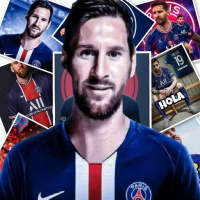 MESSI PSG STICKERS ANIMADOS  PARA WHATSAPP 2022 logo