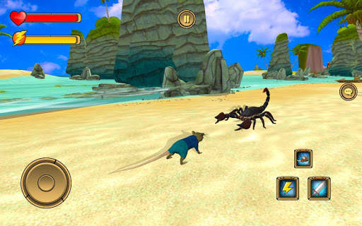 Forest Mouse Simulator 2019 - Crazy Rat Simulator screenshot 3