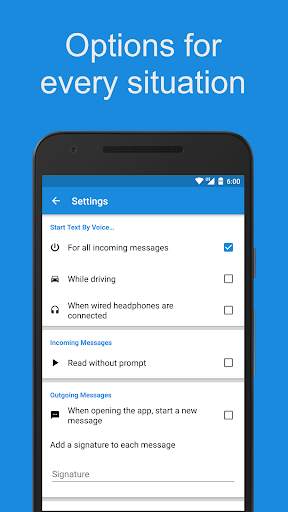 Text by Voice screenshot 4