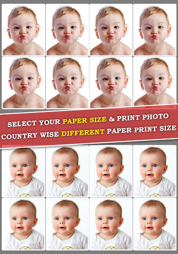 Passport Size Photo Editor screenshot 4