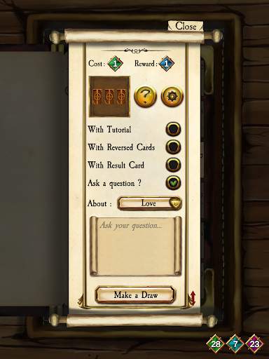 Tarot - Past Present Future - My Horoscope screenshot 9