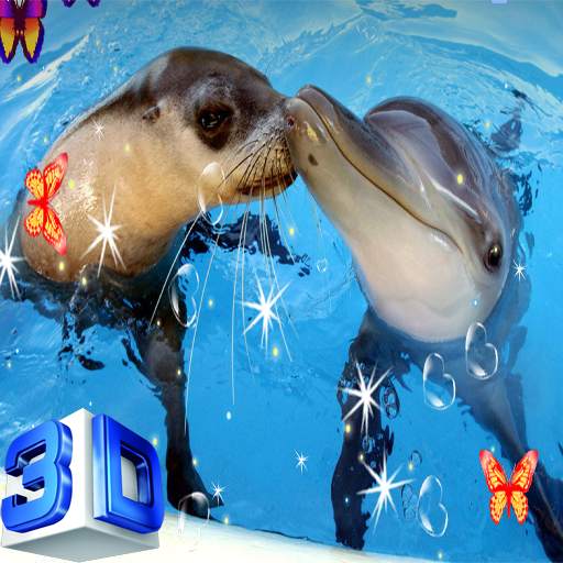 Dolphin Live Wallpaper - Screen Lock, Sensor, Auto 175.GG