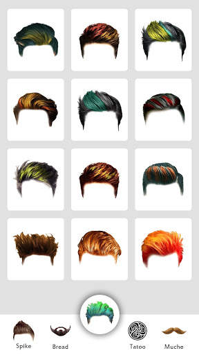 Man Hairstyle Photo Editor screenshot 3