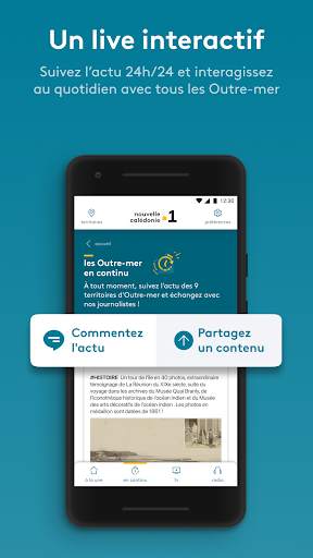 La 1ère : info, TV et radio screenshot 6
