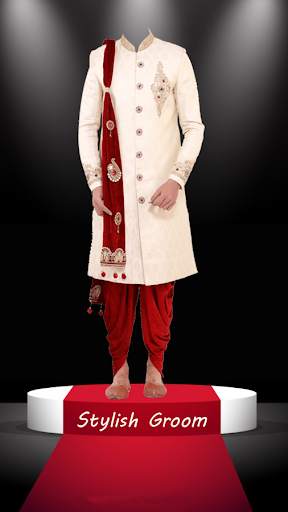 Stylish Groom Picture Editor 3 تصوير الشاشة