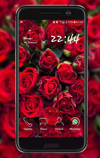 Red Wallpaper screenshot 5