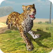 Cheetah Simulator Survival icon