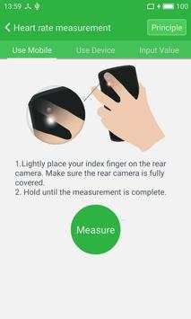 Free Heart Rate Measurement screenshot 1