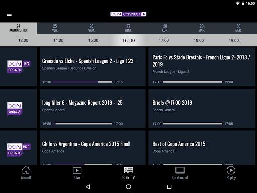 beIN CONNECT (MENA) screenshot 11