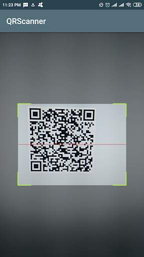 QR Scanner: QR reader for android screenshot 1