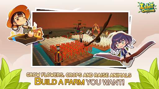 Islet Online : Craft Online screenshot 3