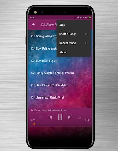 DJ Slow Remix Offline 6 تصوير الشاشة