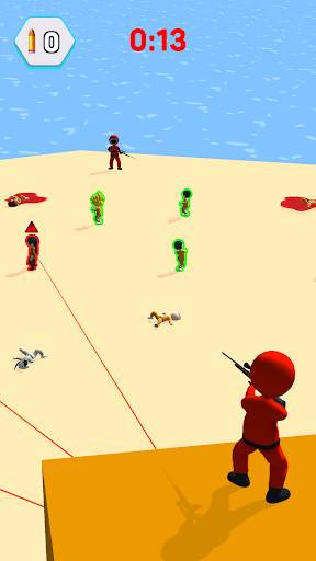 Rainbow Friend Sniper screenshot 5