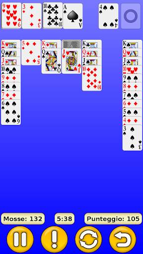 Solitario screenshot 3