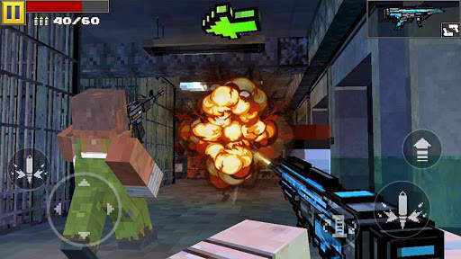 Pixel Shooting 3D screenshot 4