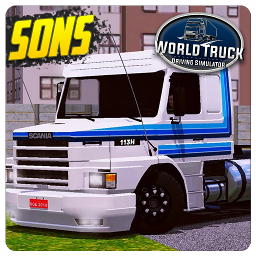 Sons para World Truck Driving Simulator icon